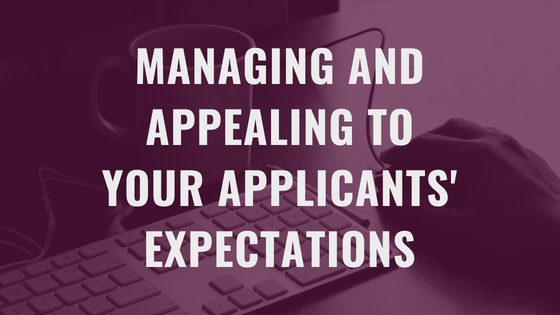 applicant-expectations